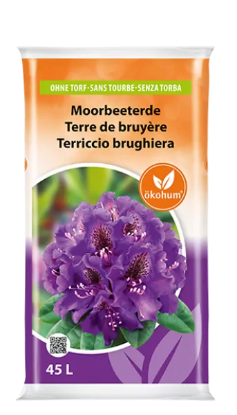 Oekohum - Moorbeeterde 70 l